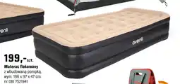 OBI Materac flokowany z wbudowaną pompką oferta