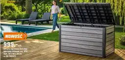 OBI Skrzynia ogrodowa Deck Box oferta
