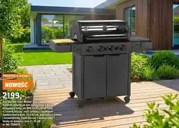 OBI Grill gazowy Knox Master Class oferta