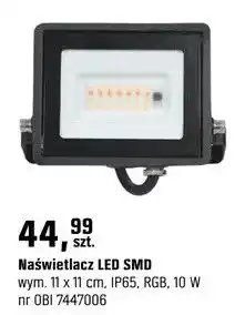 OBI Naświetlacz LED SMD oferta