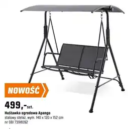 OBI Huśtawka ogrodowa Apango oferta