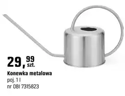 OBI Konewka metalowa oferta