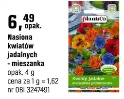 OBI Nasiona kwiatów jadalnych - mieszanka oferta