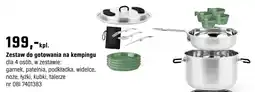 OBI Zestaw do gotowania na kempingu dla 4 osób oferta