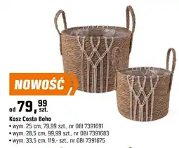 OBI Kosz Costa Boho 33,5cm oferta