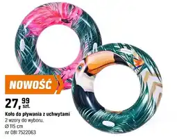 OBI Koło do pływania z uchwytami oferta