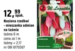 OBI Nasiona rzodkwi - mieszanka odmian na taśmie oferta