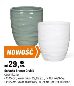 OBI Osłonka Breeze Orchid oferta