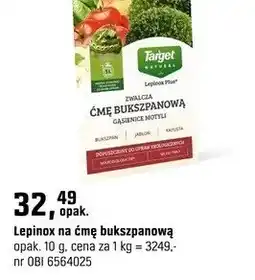 OBI Lepinox na ćmę bukszpanową oferta