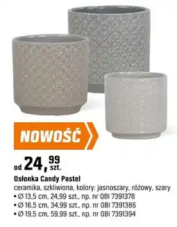 OBI Osłonka Candy Pastel oferta