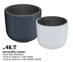 OBI Doniczka Milly z wkładem Ø 30 cm oferta