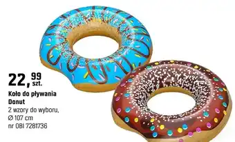 Koło do pływania Donut
