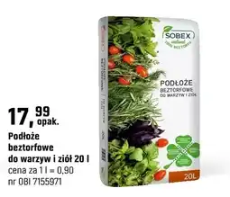 OBI Podłoże beztorfowe do warzyw i ziół oferta