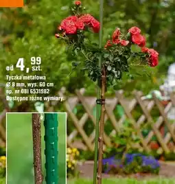 OBI Tyczka metalowa ⌀ 8 mm oferta