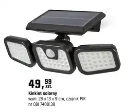 OBI Kinkiet solarny oferta