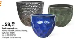 OBI Donice ceramiczne oferta