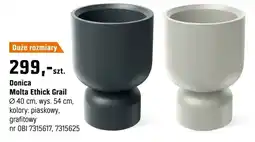 OBI Doniczka Molta Ethick Grail oferta