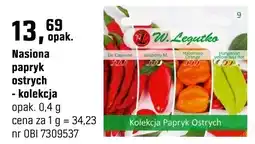 OBI Nasiona papryki ostrych - kolekcja oferta