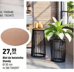 OBI Blat do kwietnika Standy Ø30cm oferta