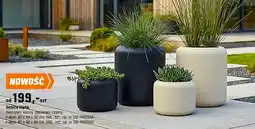 OBI Donica Alpho tworzywo 40x40x30cm piaskowy oferta