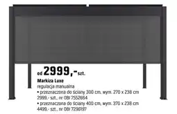 OBI Markiza Luxe oferta