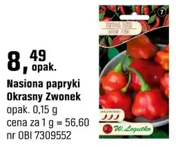 OBI Nasiona papryki Okrasny Zwonek oferta