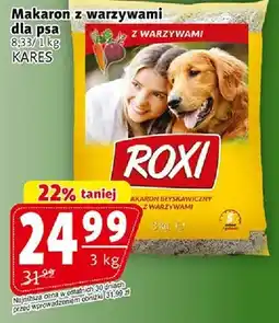 Prim Market Makaron z warzywami dla psa oferta