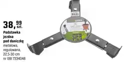 OBI Podstawka jezdna pod doniczkę metalowa, regulowana oferta