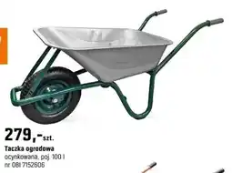 OBI Taczka ogrodowa ocynkowana oferta