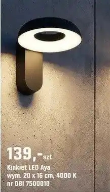 OBI Kinkiet LED Aya oferta