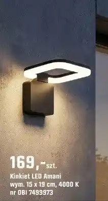 OBI Kinkiet LED Amani oferta