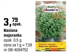 OBI Nasiona majeranku oferta