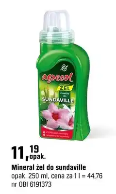 OBI Nawóz żel do sundaville oferta