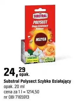 OBI Substral Polysect Szybko Działający oferta