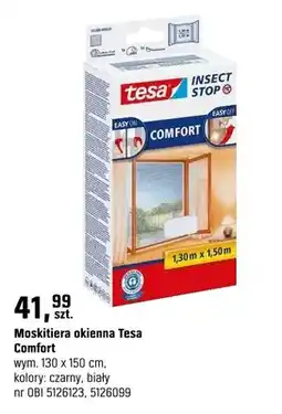 OBI Moskitiera okienna Comfort oferta
