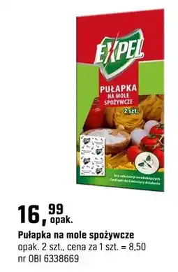 OBI Pułapka na mole spożywcze oferta