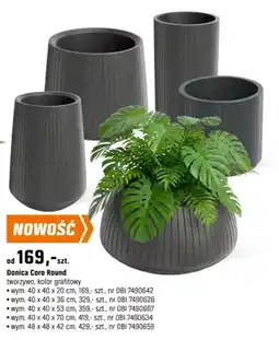 OBI Donice Coro Round oferta