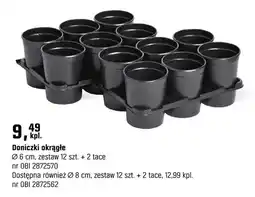 OBI Doniczki okrągłe oferta