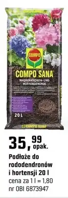 OBI Podłoże do rododendronów i hortensji oferta