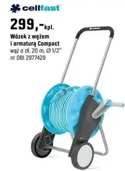 OBI Wózek z wężem i armaturą Compact oferta