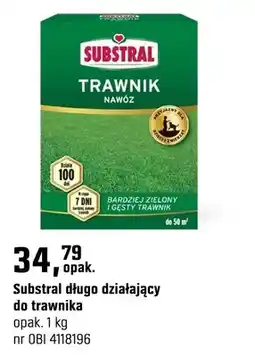 OBI Nawóz długo działający do trawnika oferta