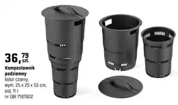 OBI Kompostownik podziemny oferta