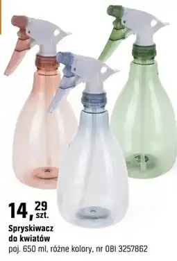 OBI Spryskiwacz do kwiatów oferta