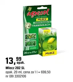 OBI Środek Mlecz 202 SL oferta