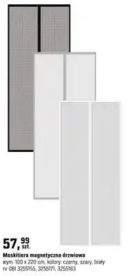 OBI Moskitiera magnetyczna drzwiowa oferta
