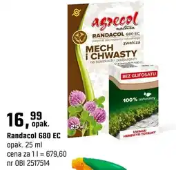 OBI Środek Randacol 680 EC oferta