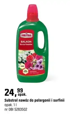 OBI Nawóz do pelargonii i surfinii oferta