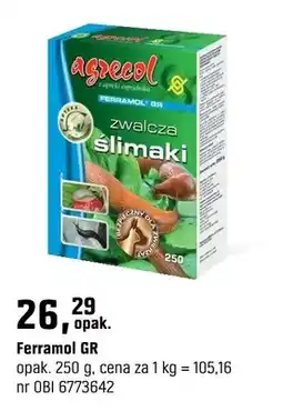 OBI Ferramol GR oferta