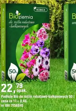 OBI Podłoże Bio do roślin rabatowo-balkonowych oferta