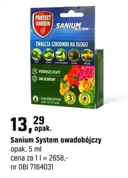 OBI Sanium System owadobójczy oferta
